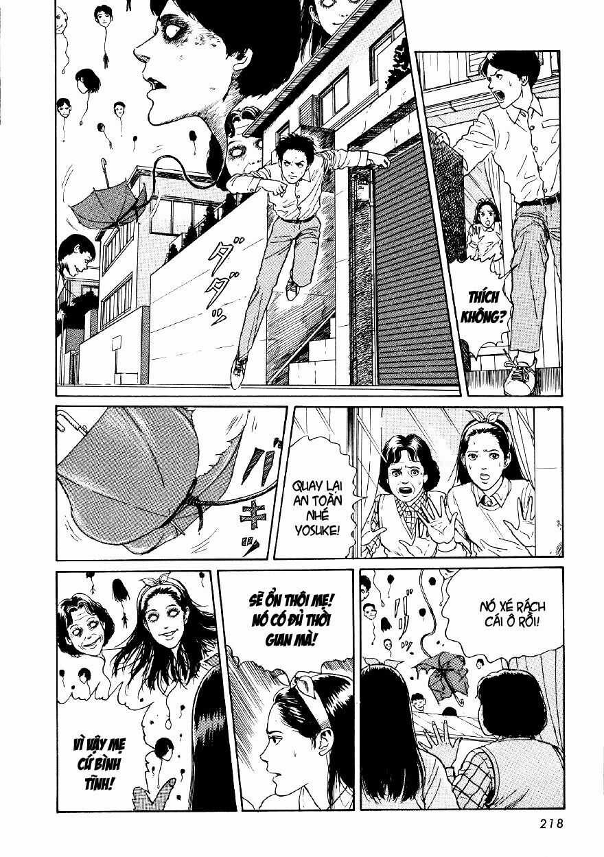 Tuyển Tập Truyện Ngắn Kinh Dị Của Ito Junji Chapter 22 trang 58
