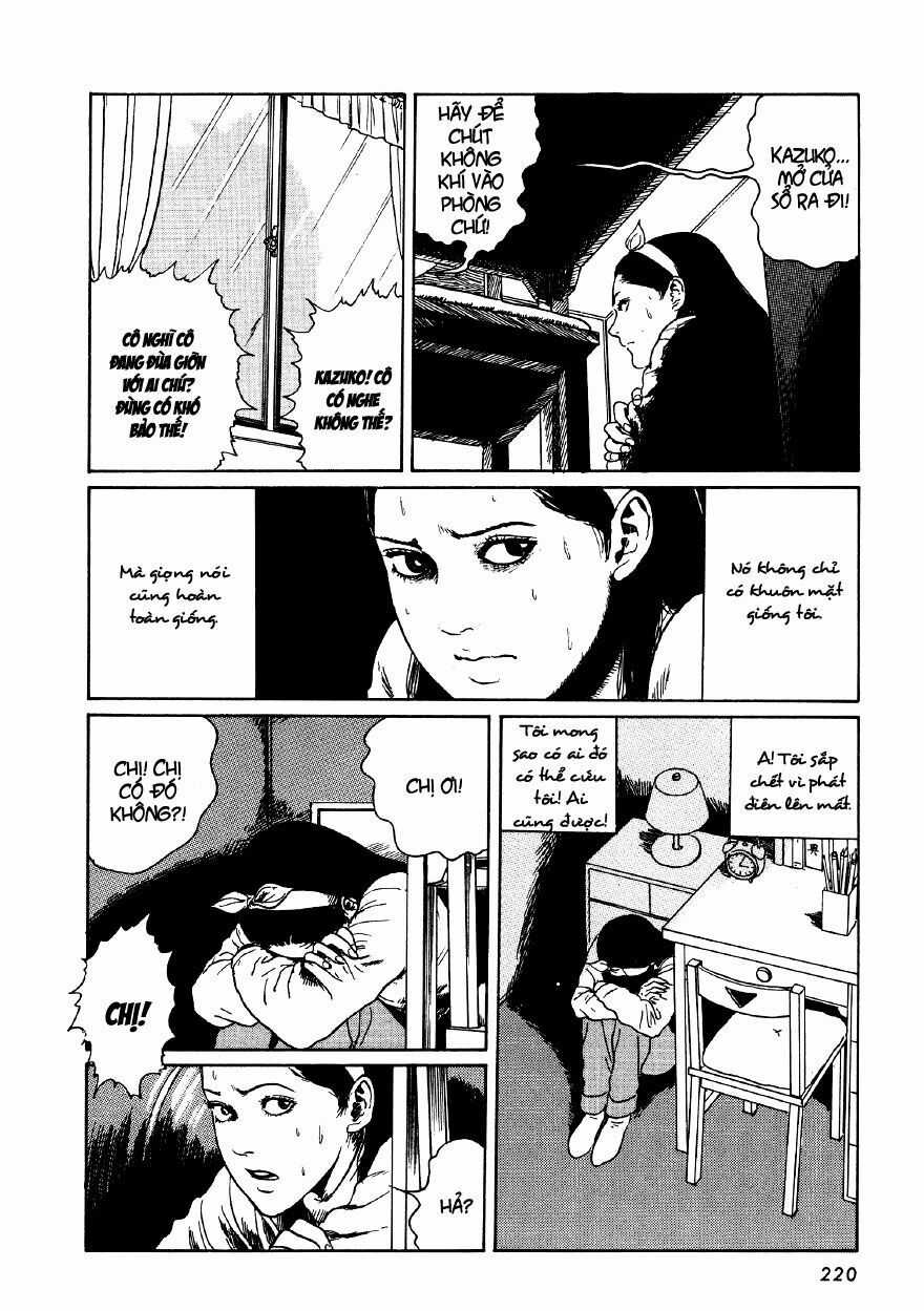 Tuyển Tập Truyện Ngắn Kinh Dị Của Ito Junji Chapter 22 trang 60
