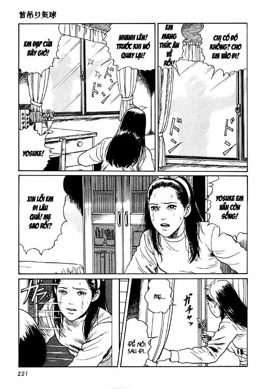 Tuyển Tập Truyện Ngắn Kinh Dị Của Ito Junji Chapter 22 trang 61