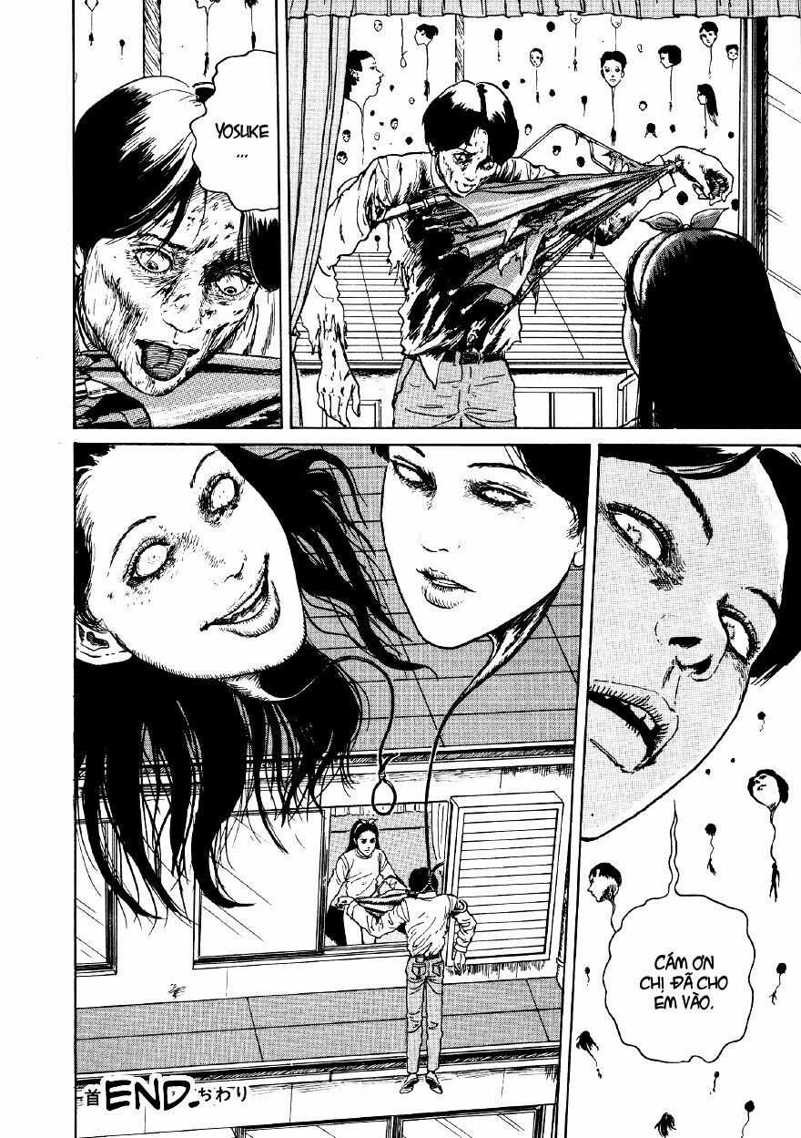Tuyển Tập Truyện Ngắn Kinh Dị Của Ito Junji Chapter 22 trang 62