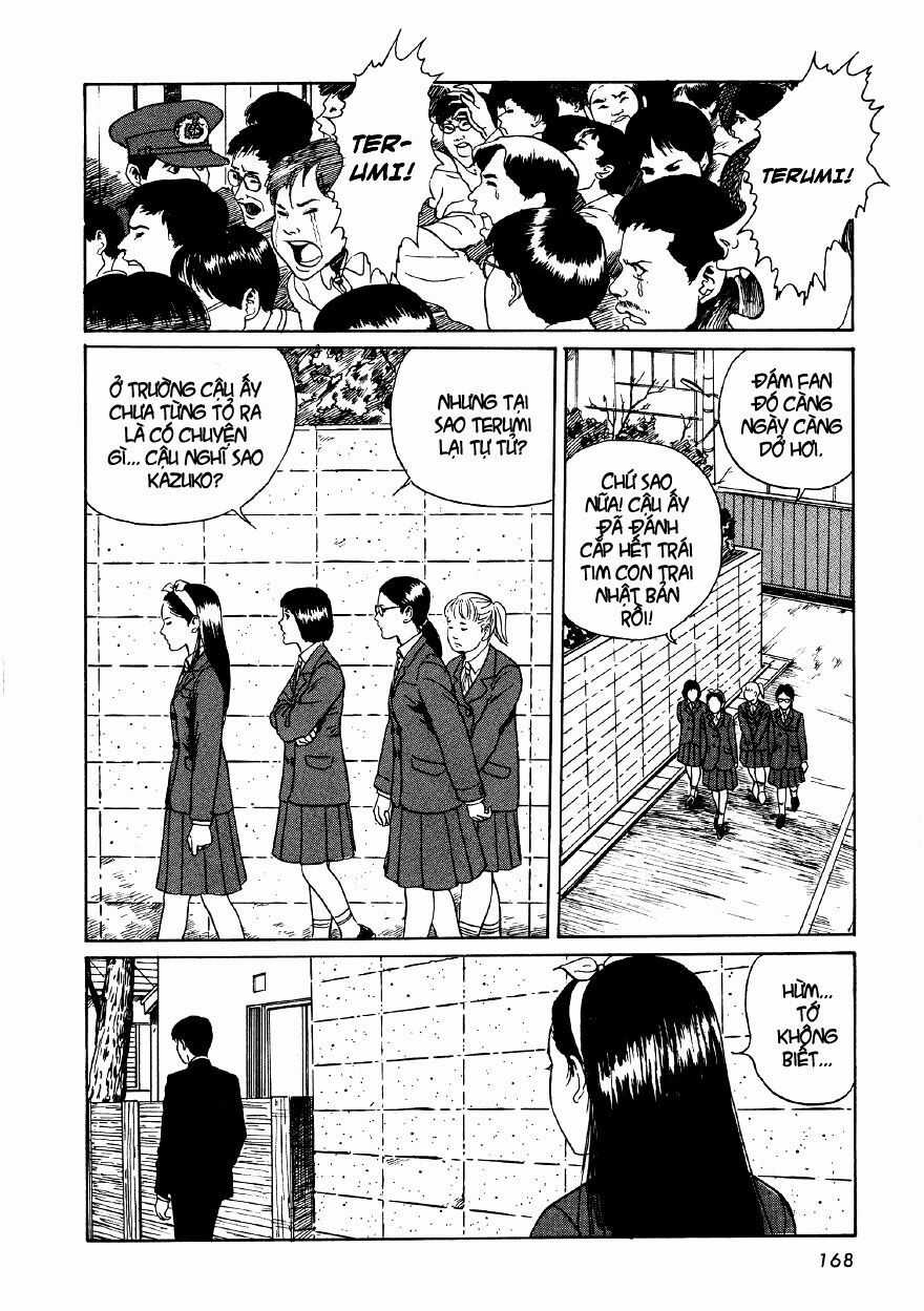 Tuyển Tập Truyện Ngắn Kinh Dị Của Ito Junji Chapter 22 trang 8