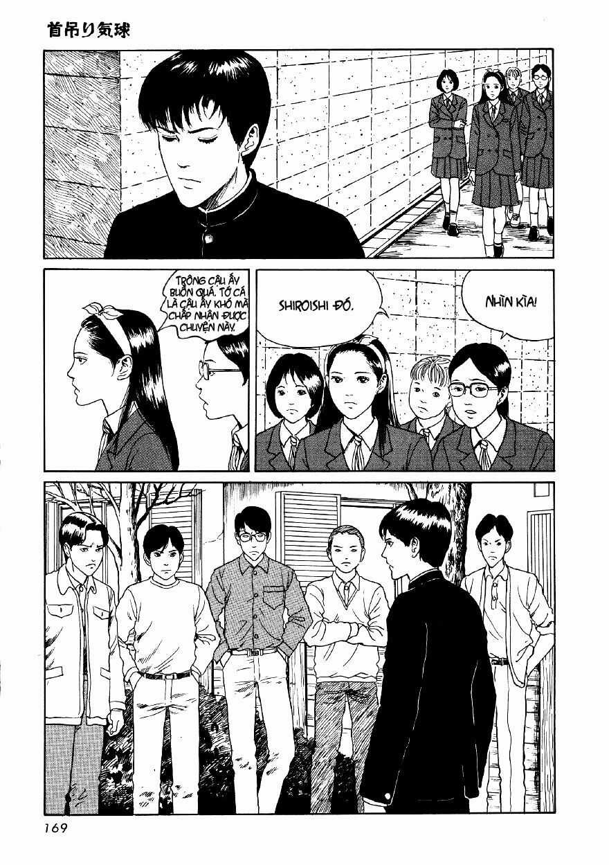 Tuyển Tập Truyện Ngắn Kinh Dị Của Ito Junji Chapter 22 trang 9