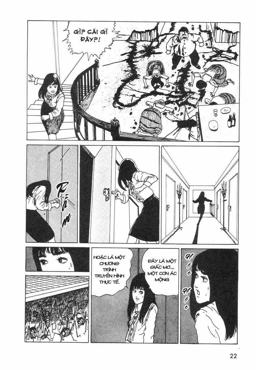 Tuyển Tập Truyện Ngắn Kinh Dị Của Ito Junji Chapter 23 trang 16