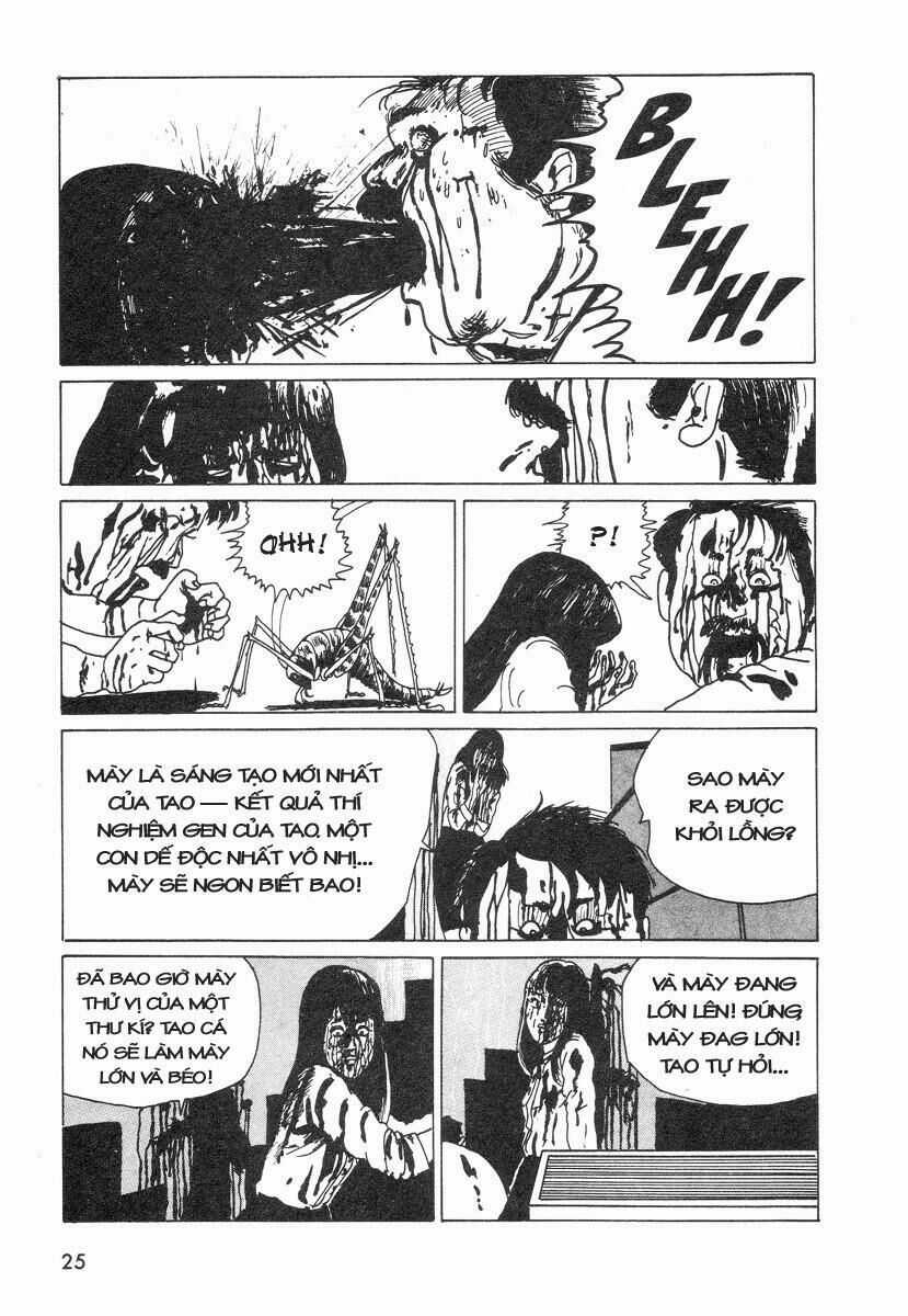 Tuyển Tập Truyện Ngắn Kinh Dị Của Ito Junji Chapter 23 trang 19