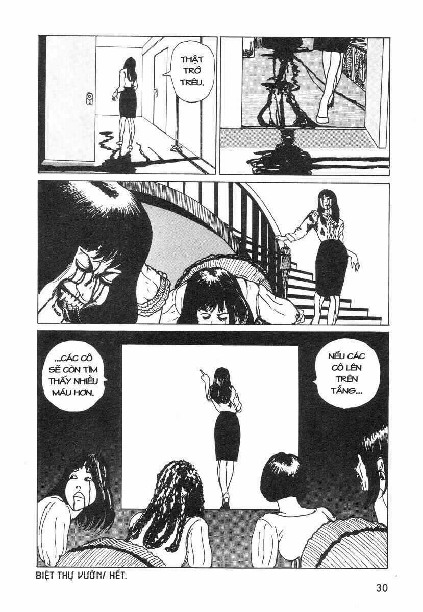 Tuyển Tập Truyện Ngắn Kinh Dị Của Ito Junji Chapter 23 trang 24