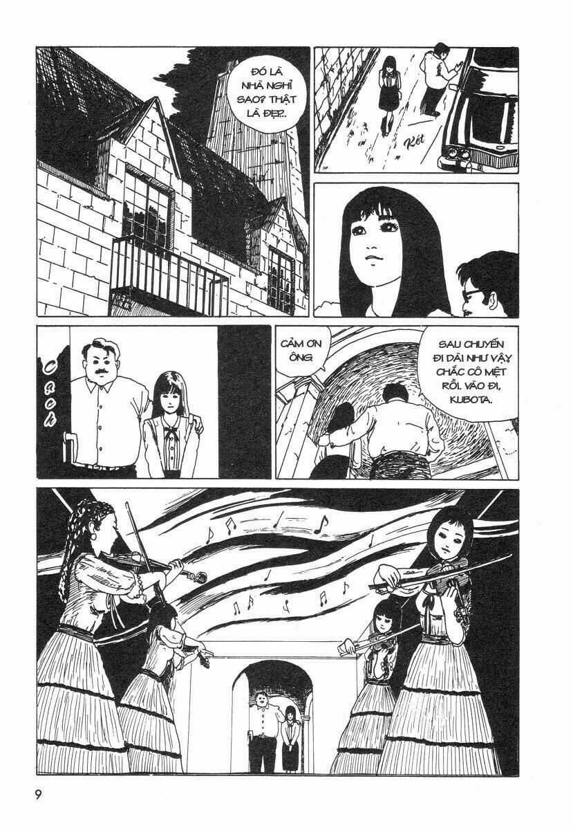 Tuyển Tập Truyện Ngắn Kinh Dị Của Ito Junji Chapter 23 trang 3