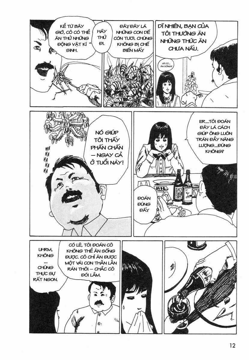 Tuyển Tập Truyện Ngắn Kinh Dị Của Ito Junji Chapter 23 trang 6