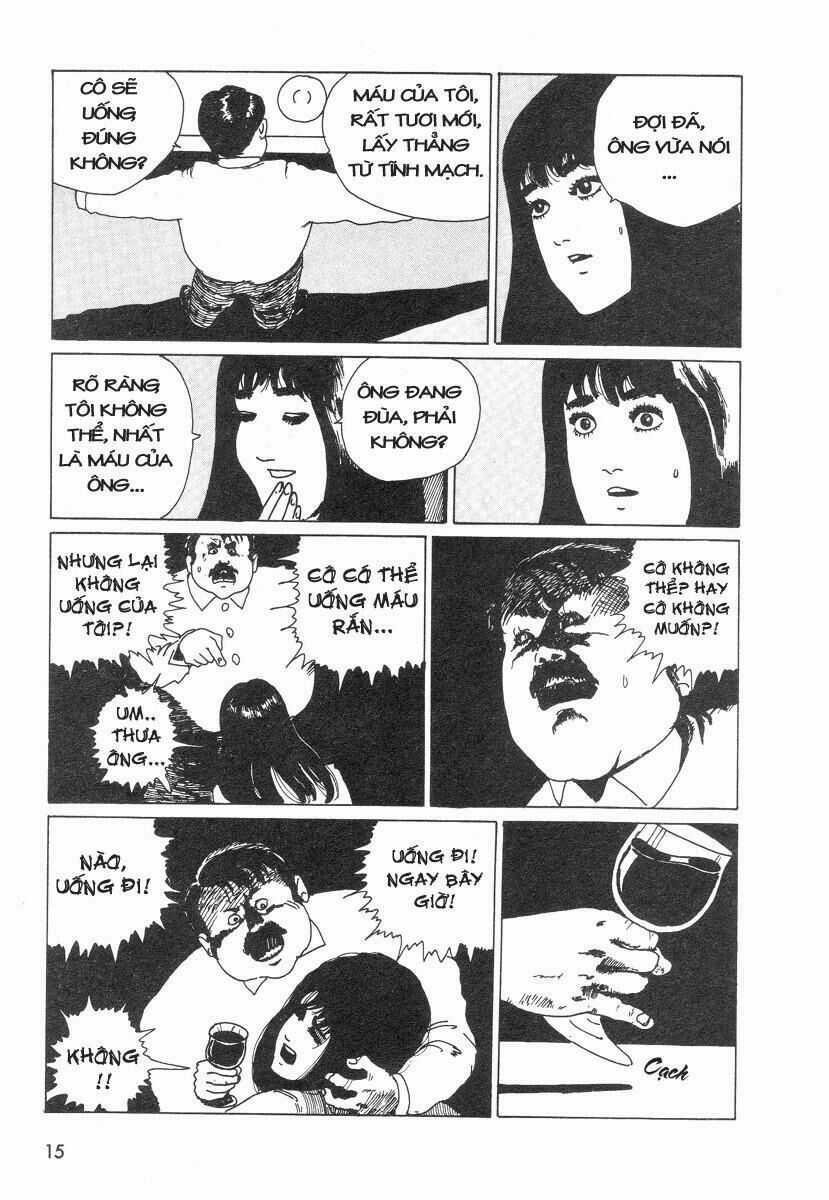 Tuyển Tập Truyện Ngắn Kinh Dị Của Ito Junji Chapter 23 trang 9