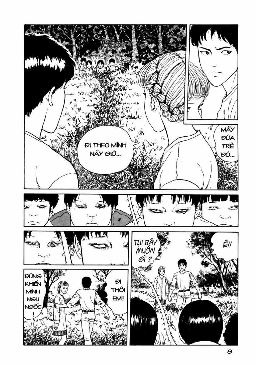 Tuyển Tập Truyện Ngắn Kinh Dị Của Ito Junji Chapter 24 trang 10