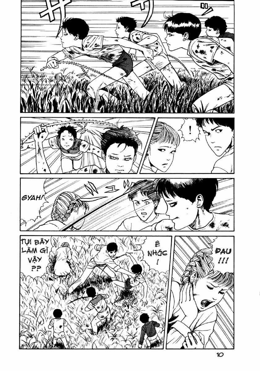 Tuyển Tập Truyện Ngắn Kinh Dị Của Ito Junji Chapter 24 trang 11