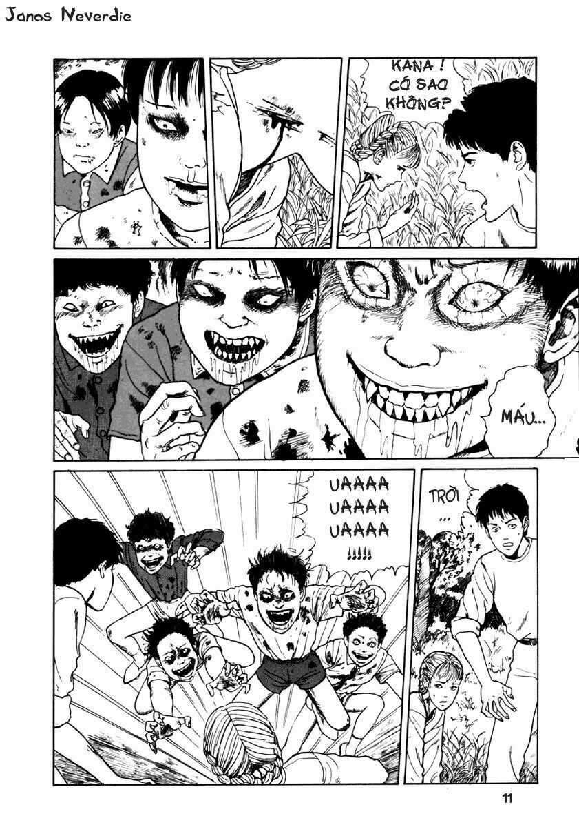 Tuyển Tập Truyện Ngắn Kinh Dị Của Ito Junji Chapter 24 trang 12