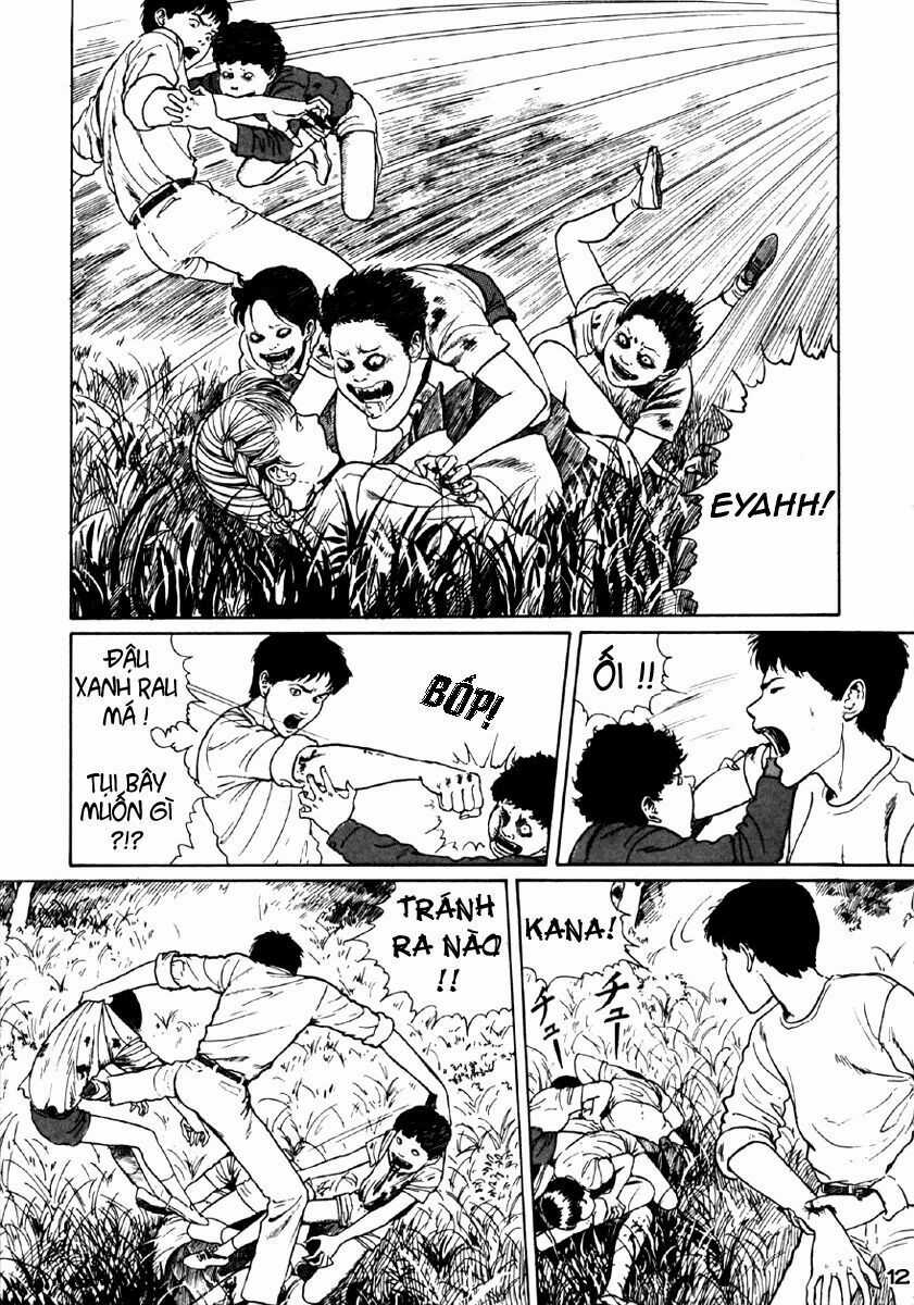 Tuyển Tập Truyện Ngắn Kinh Dị Của Ito Junji Chapter 24 trang 13
