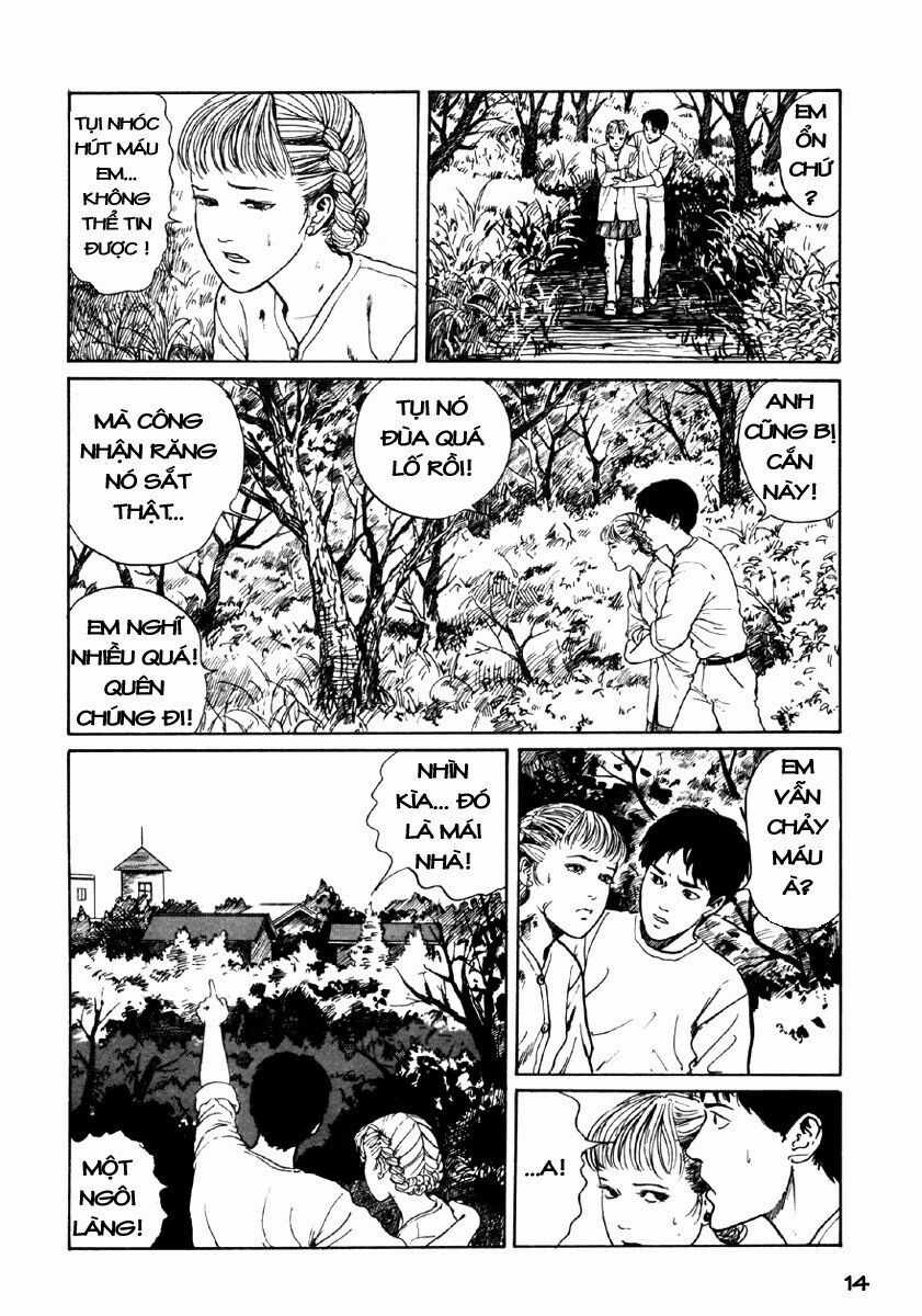 Tuyển Tập Truyện Ngắn Kinh Dị Của Ito Junji Chapter 24 trang 15