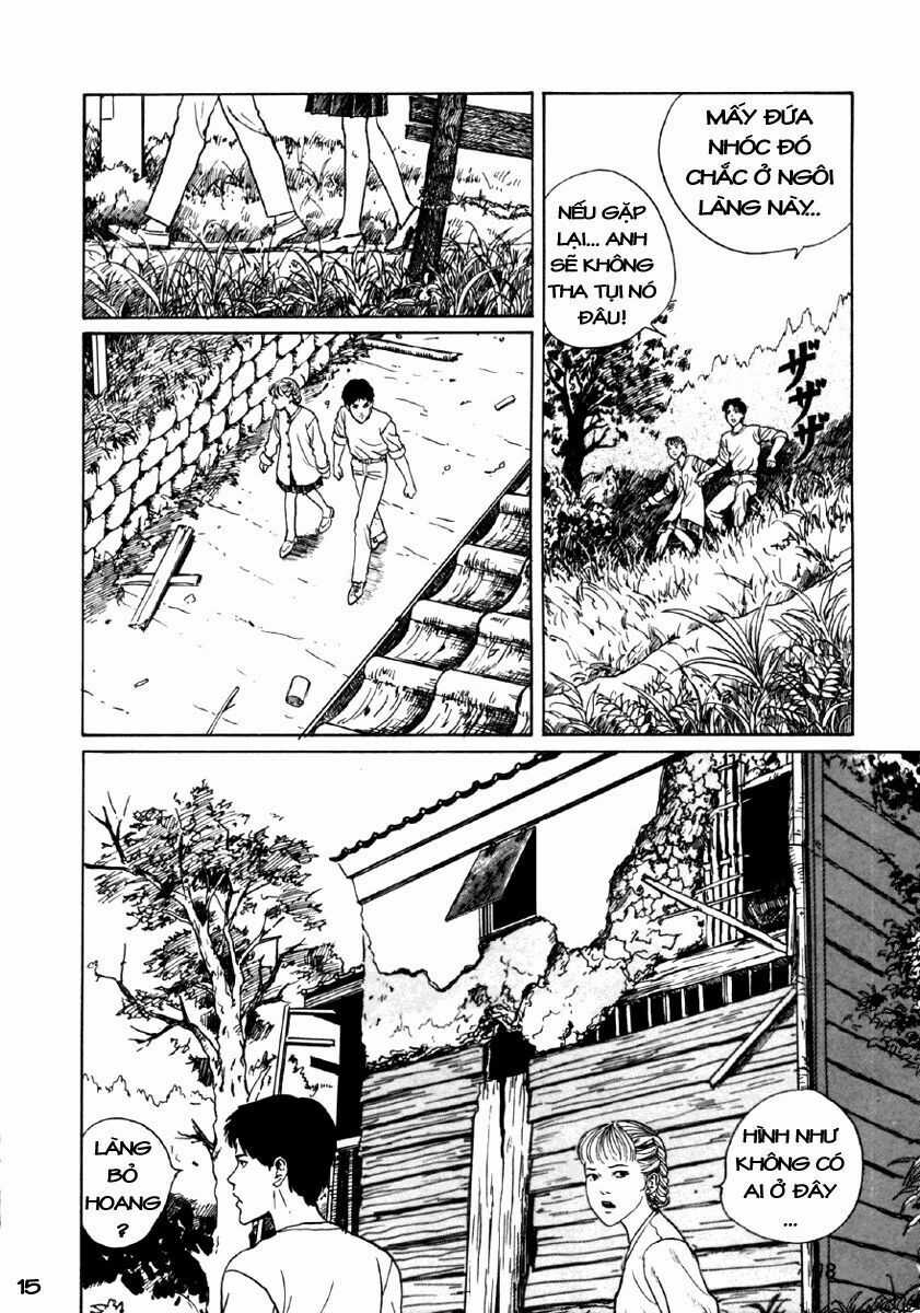 Tuyển Tập Truyện Ngắn Kinh Dị Của Ito Junji Chapter 24 trang 16