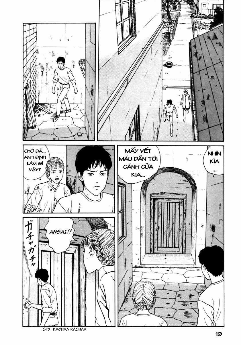 Tuyển Tập Truyện Ngắn Kinh Dị Của Ito Junji Chapter 24 trang 20