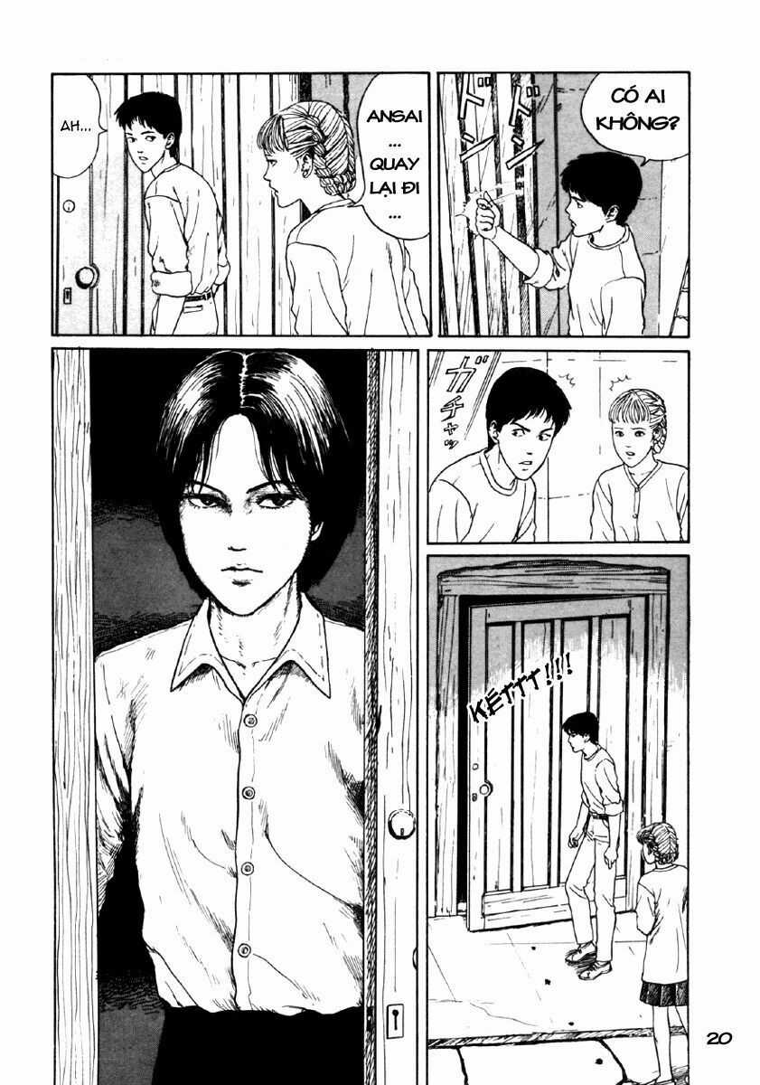 Tuyển Tập Truyện Ngắn Kinh Dị Của Ito Junji Chapter 24 trang 21