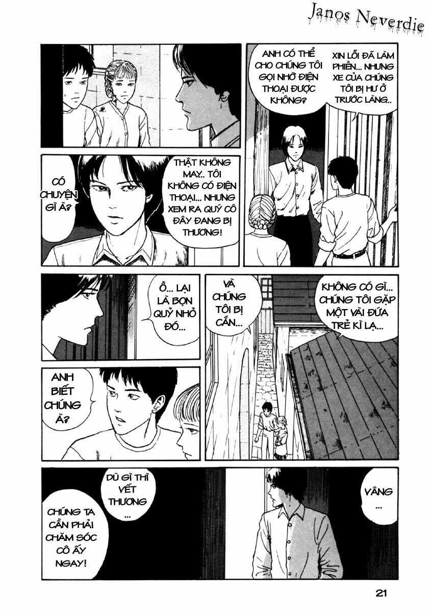 Tuyển Tập Truyện Ngắn Kinh Dị Của Ito Junji Chapter 24 trang 22
