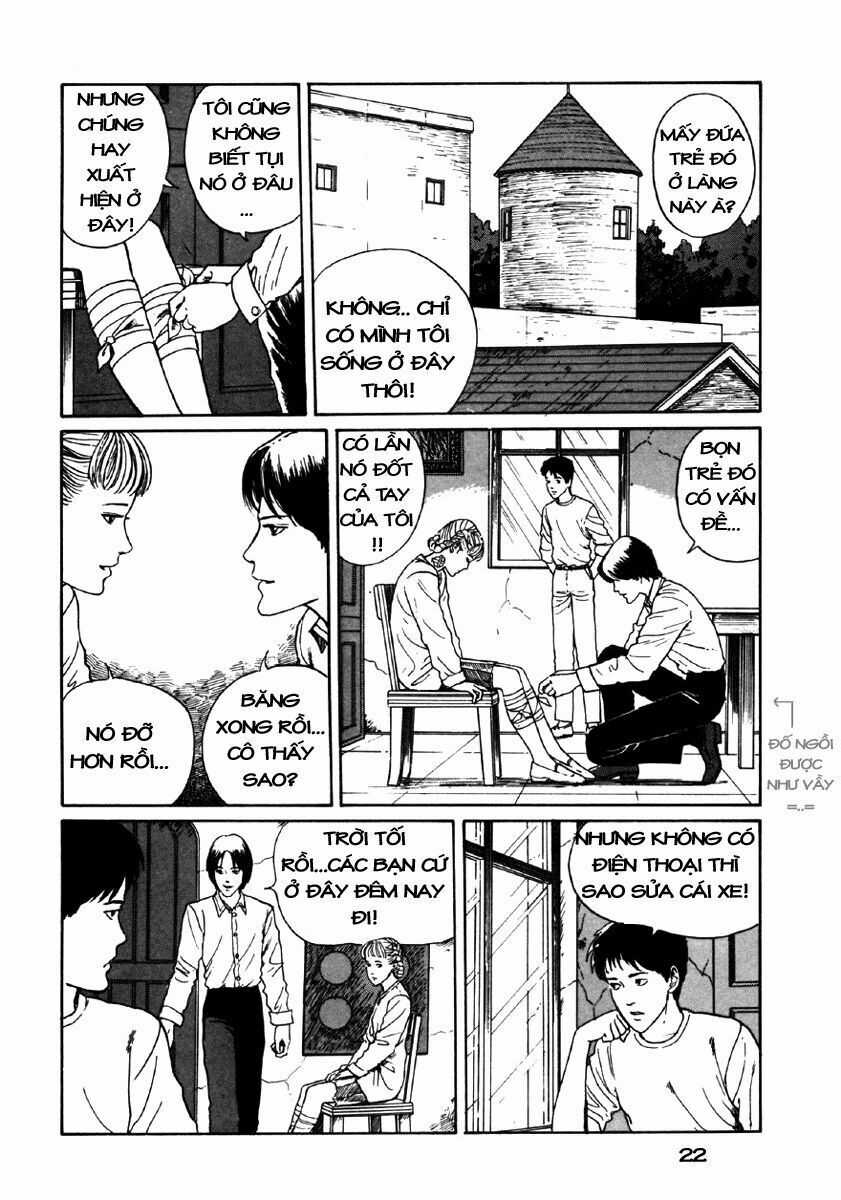 Tuyển Tập Truyện Ngắn Kinh Dị Của Ito Junji Chapter 24 trang 23