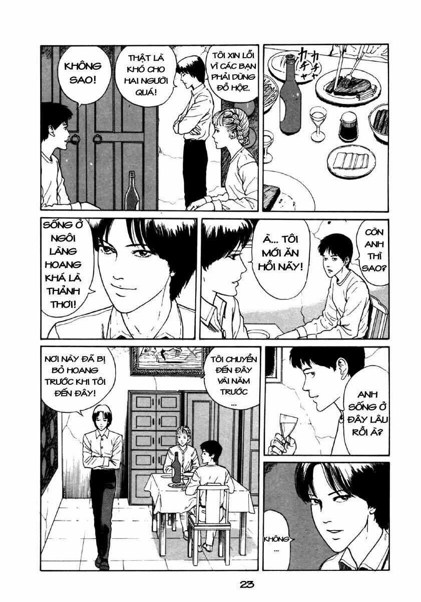 Tuyển Tập Truyện Ngắn Kinh Dị Của Ito Junji Chapter 24 trang 24