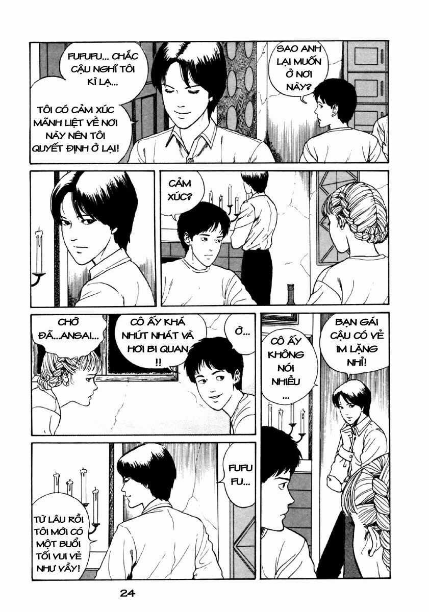 Tuyển Tập Truyện Ngắn Kinh Dị Của Ito Junji Chapter 24 trang 25