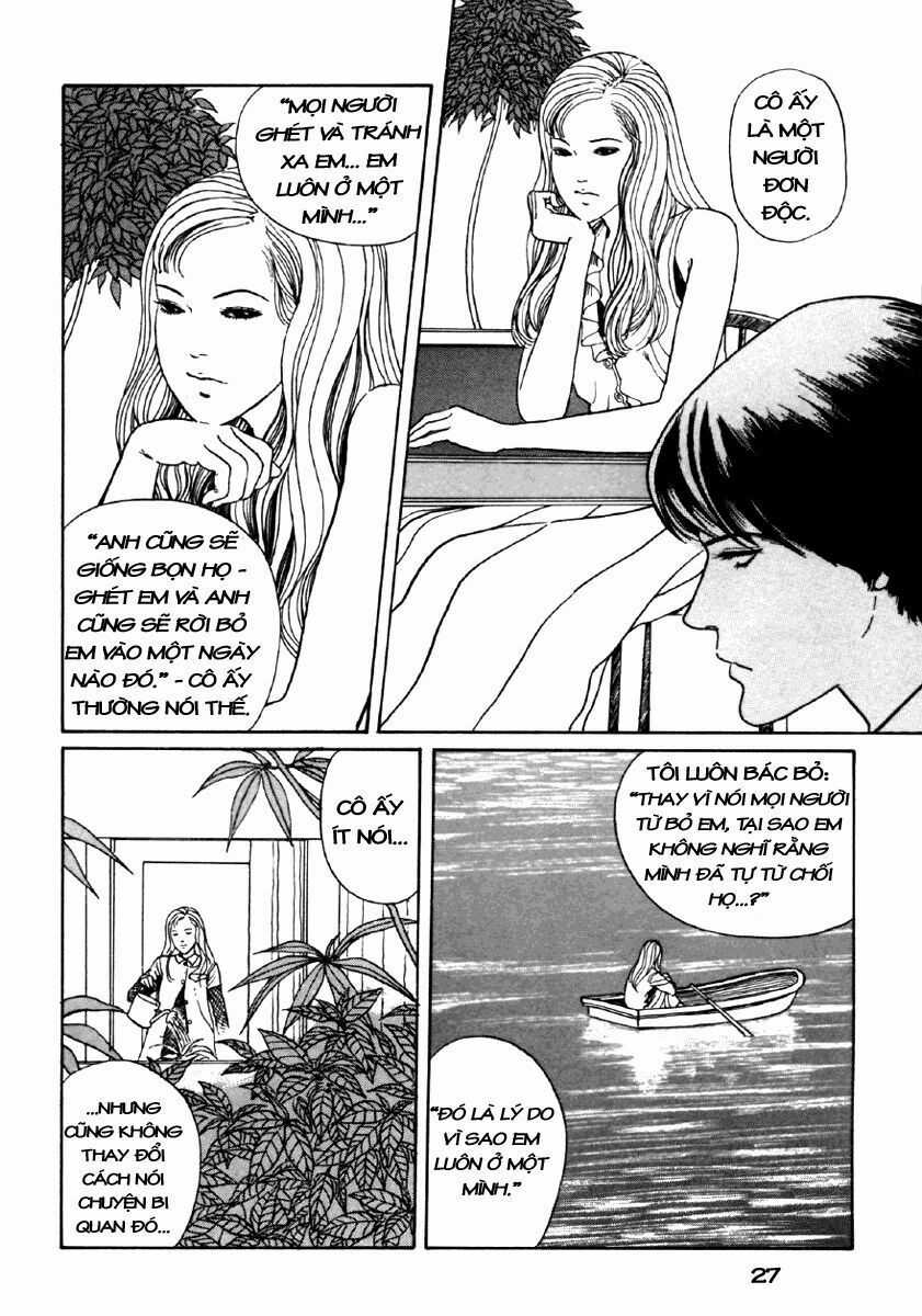 Tuyển Tập Truyện Ngắn Kinh Dị Của Ito Junji Chapter 24 trang 28