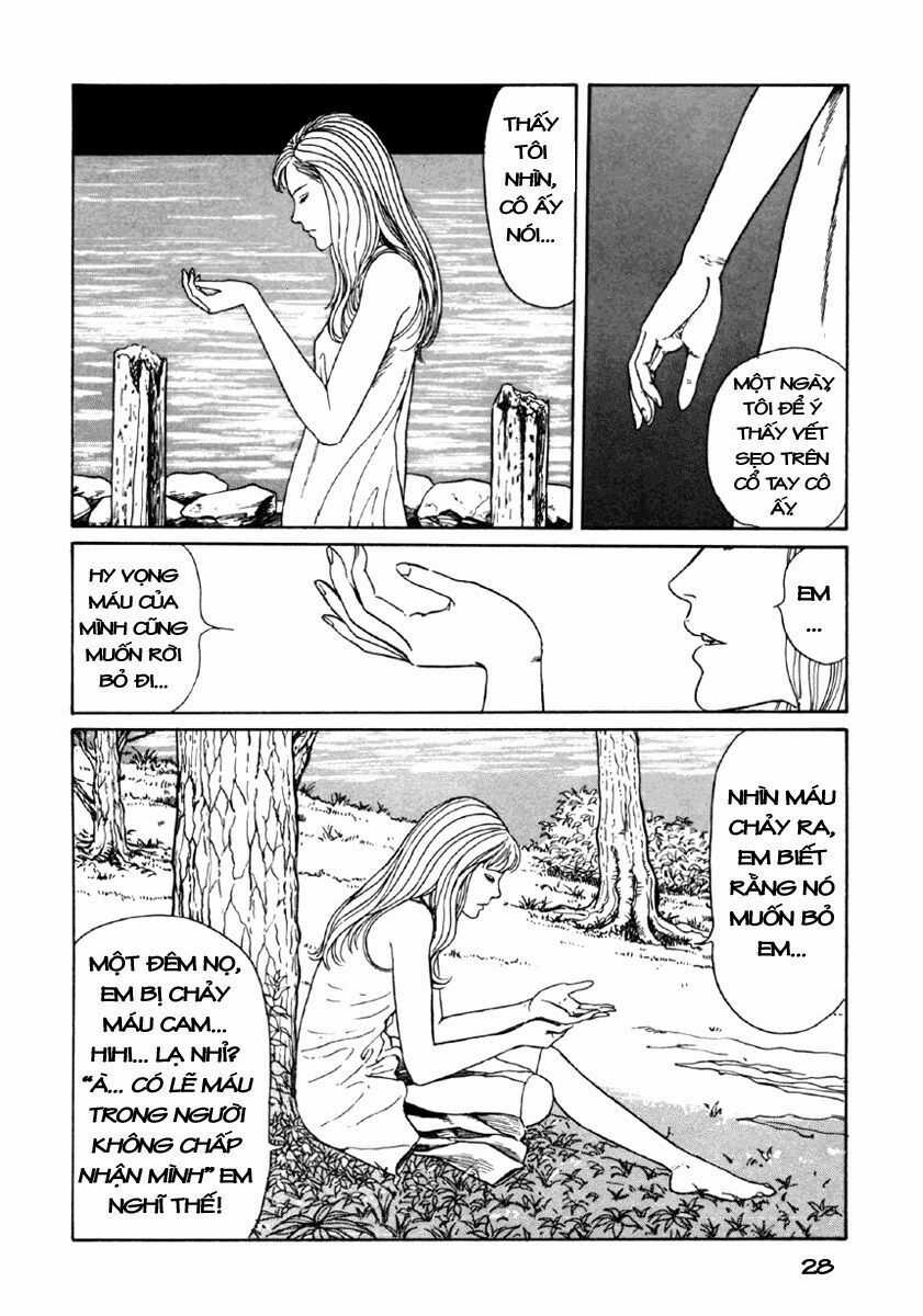 Tuyển Tập Truyện Ngắn Kinh Dị Của Ito Junji Chapter 24 trang 29