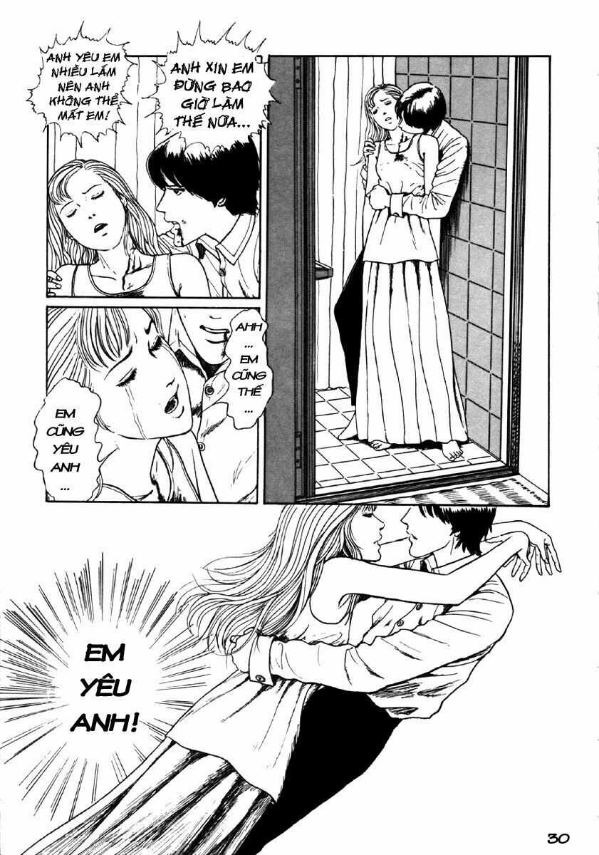 Tuyển Tập Truyện Ngắn Kinh Dị Của Ito Junji Chapter 24 trang 31