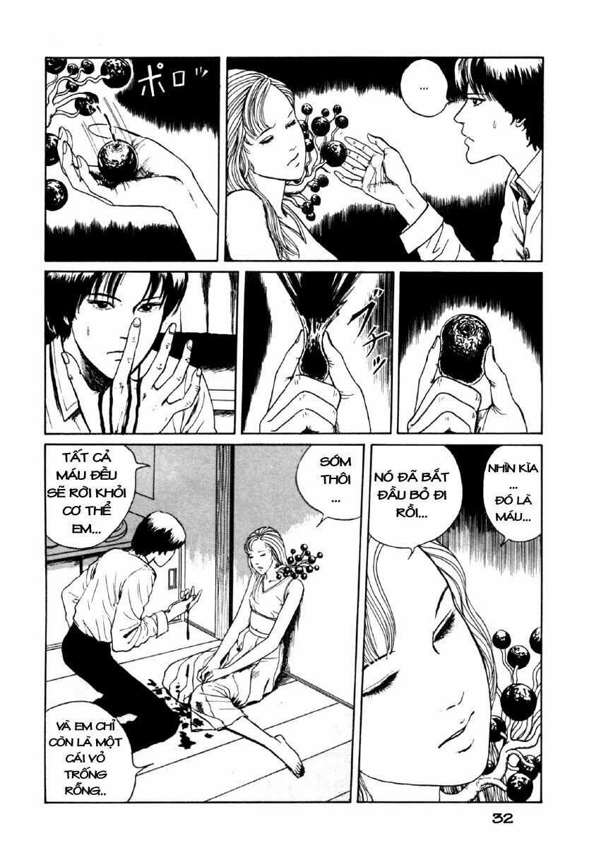 Tuyển Tập Truyện Ngắn Kinh Dị Của Ito Junji Chapter 24 trang 33