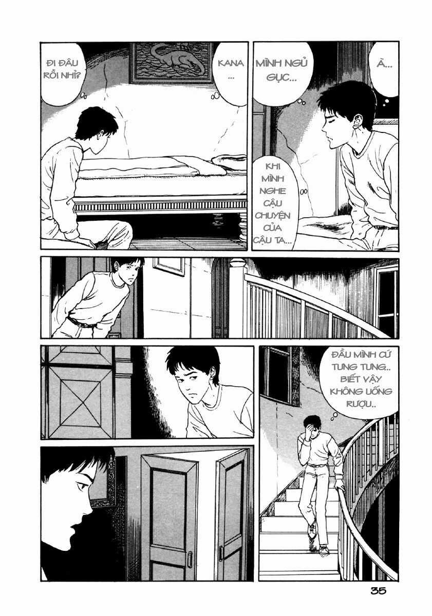 Tuyển Tập Truyện Ngắn Kinh Dị Của Ito Junji Chapter 24 trang 36