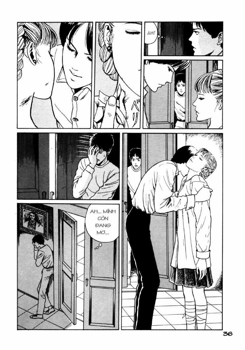 Tuyển Tập Truyện Ngắn Kinh Dị Của Ito Junji Chapter 24 trang 37