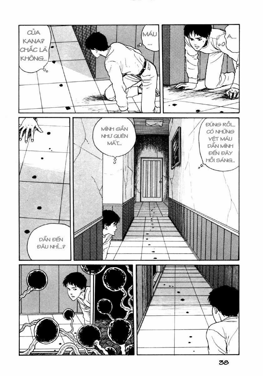 Tuyển Tập Truyện Ngắn Kinh Dị Của Ito Junji Chapter 24 trang 39