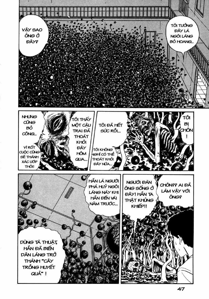 Tuyển Tập Truyện Ngắn Kinh Dị Của Ito Junji Chapter 24 trang 45