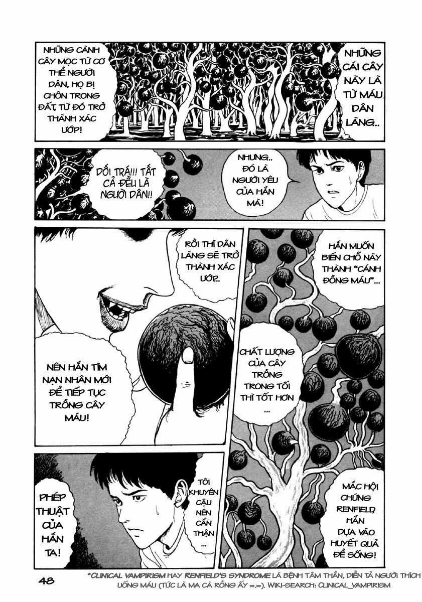 Tuyển Tập Truyện Ngắn Kinh Dị Của Ito Junji Chapter 24 trang 46