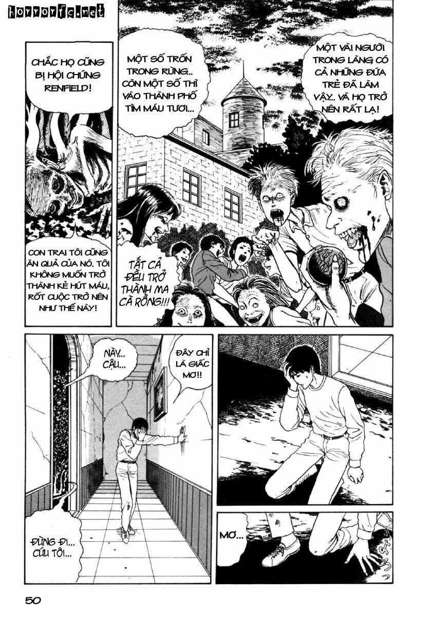 Tuyển Tập Truyện Ngắn Kinh Dị Của Ito Junji Chapter 24 trang 48
