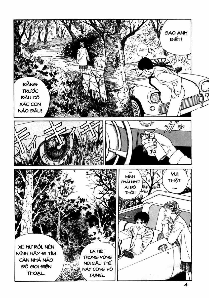 Tuyển Tập Truyện Ngắn Kinh Dị Của Ito Junji Chapter 24 trang 5