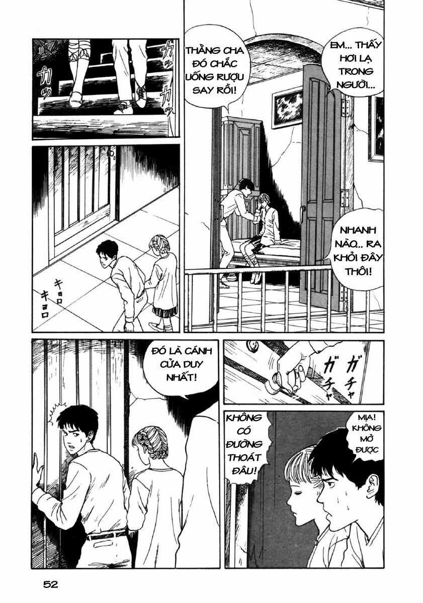 Tuyển Tập Truyện Ngắn Kinh Dị Của Ito Junji Chapter 24 trang 50
