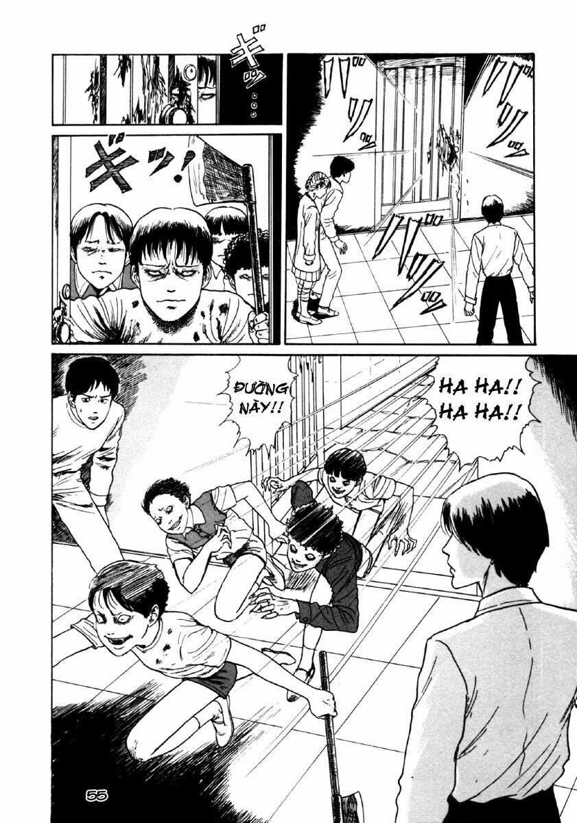 Tuyển Tập Truyện Ngắn Kinh Dị Của Ito Junji Chapter 24 trang 53