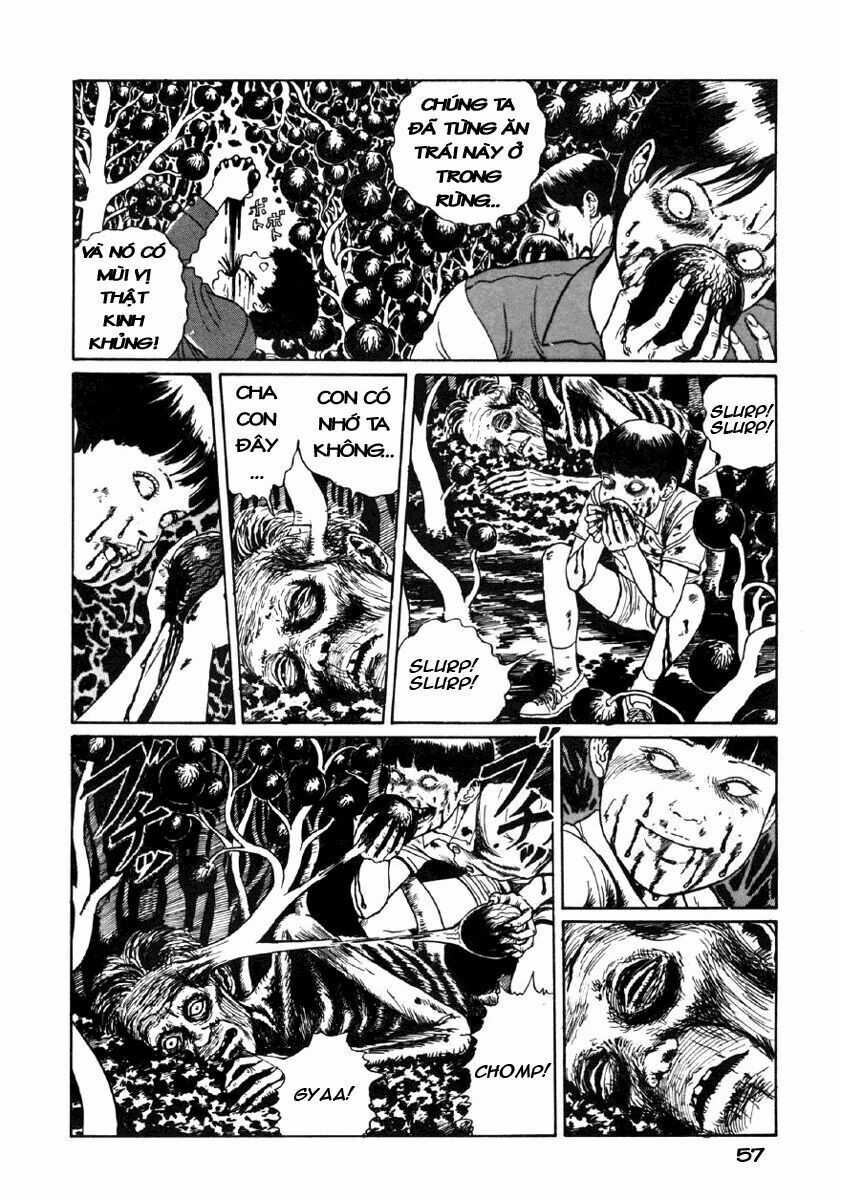 Tuyển Tập Truyện Ngắn Kinh Dị Của Ito Junji Chapter 24 trang 55