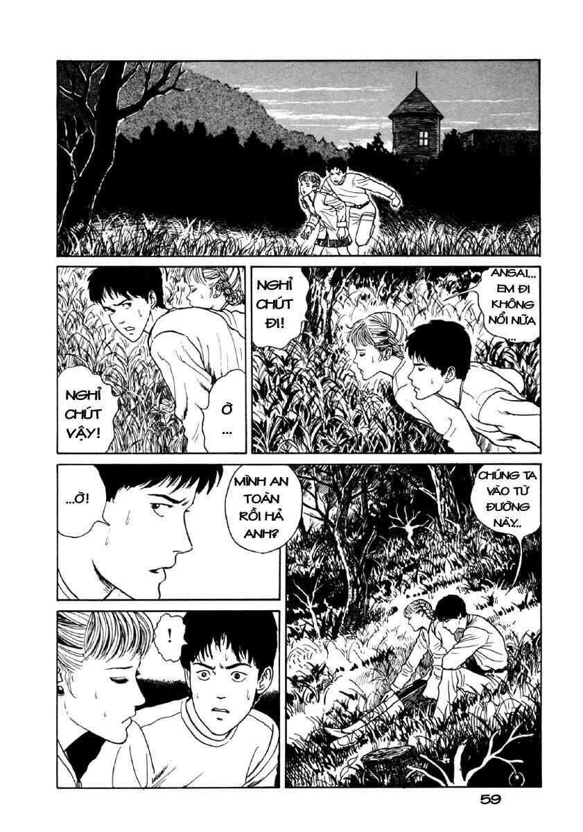 Tuyển Tập Truyện Ngắn Kinh Dị Của Ito Junji Chapter 24 trang 57
