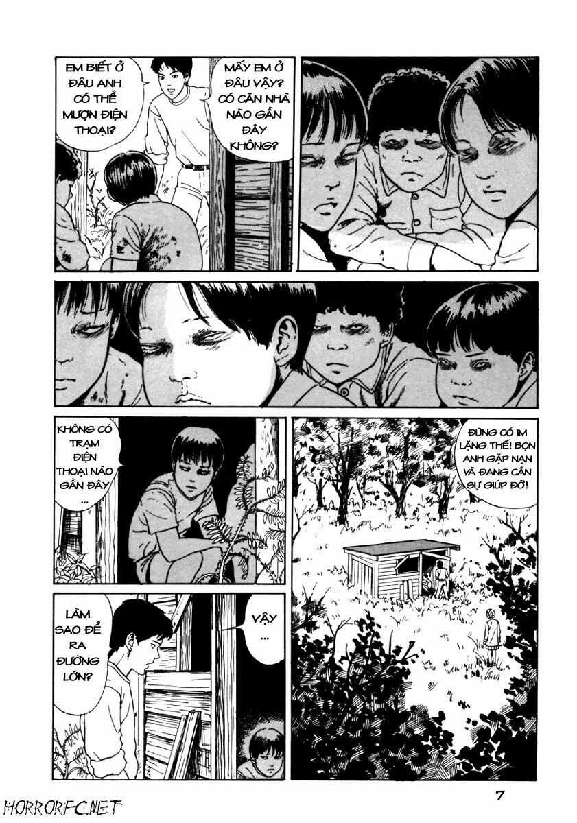 Tuyển Tập Truyện Ngắn Kinh Dị Của Ito Junji Chapter 24 trang 8