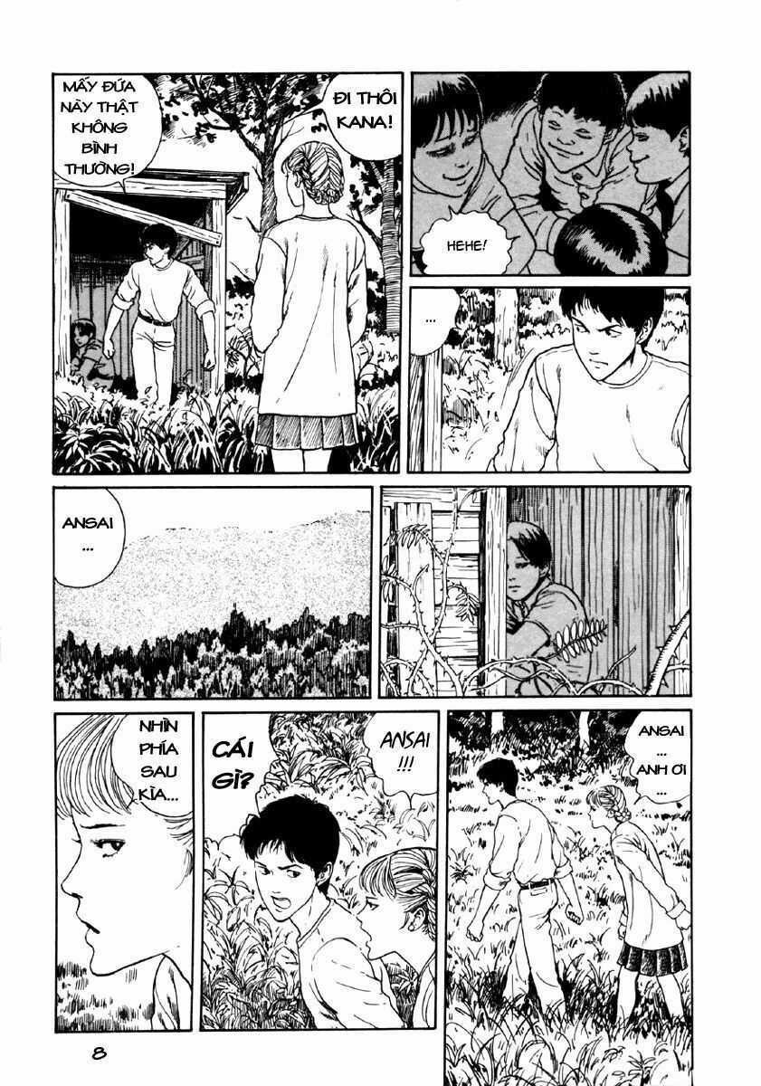 Tuyển Tập Truyện Ngắn Kinh Dị Của Ito Junji Chapter 24 trang 9