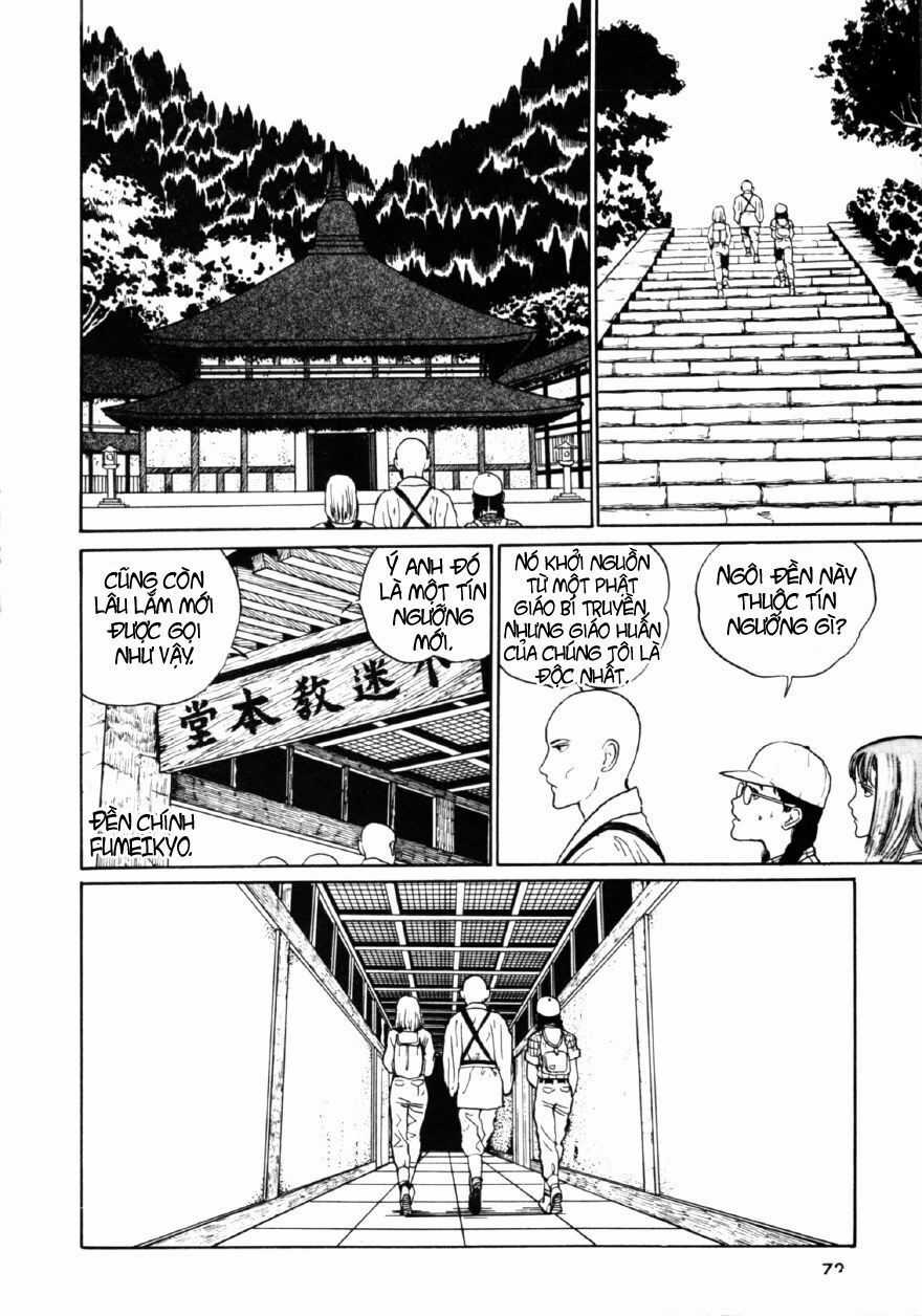 Tuyển Tập Truyện Ngắn Kinh Dị Của Ito Junji Chapter 25 trang 10