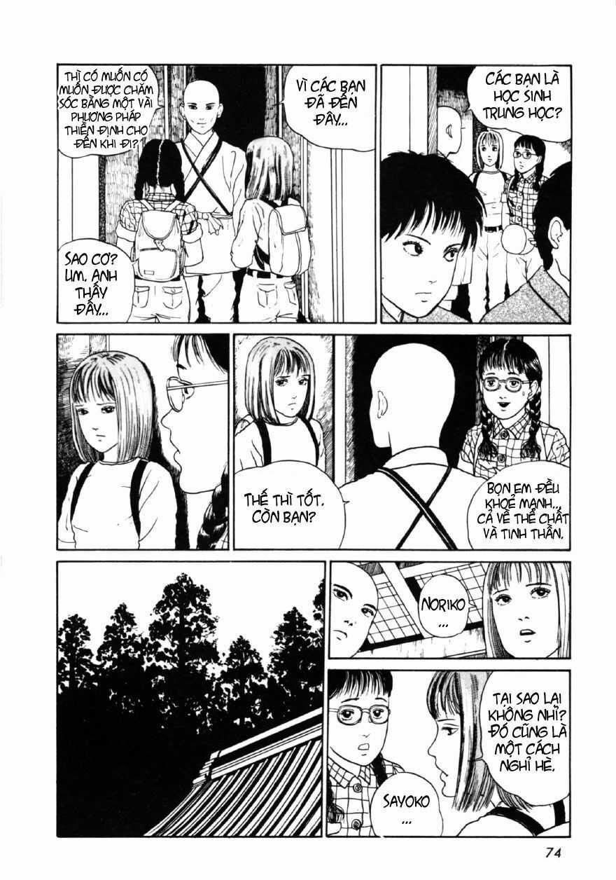 Tuyển Tập Truyện Ngắn Kinh Dị Của Ito Junji Chapter 25 trang 12