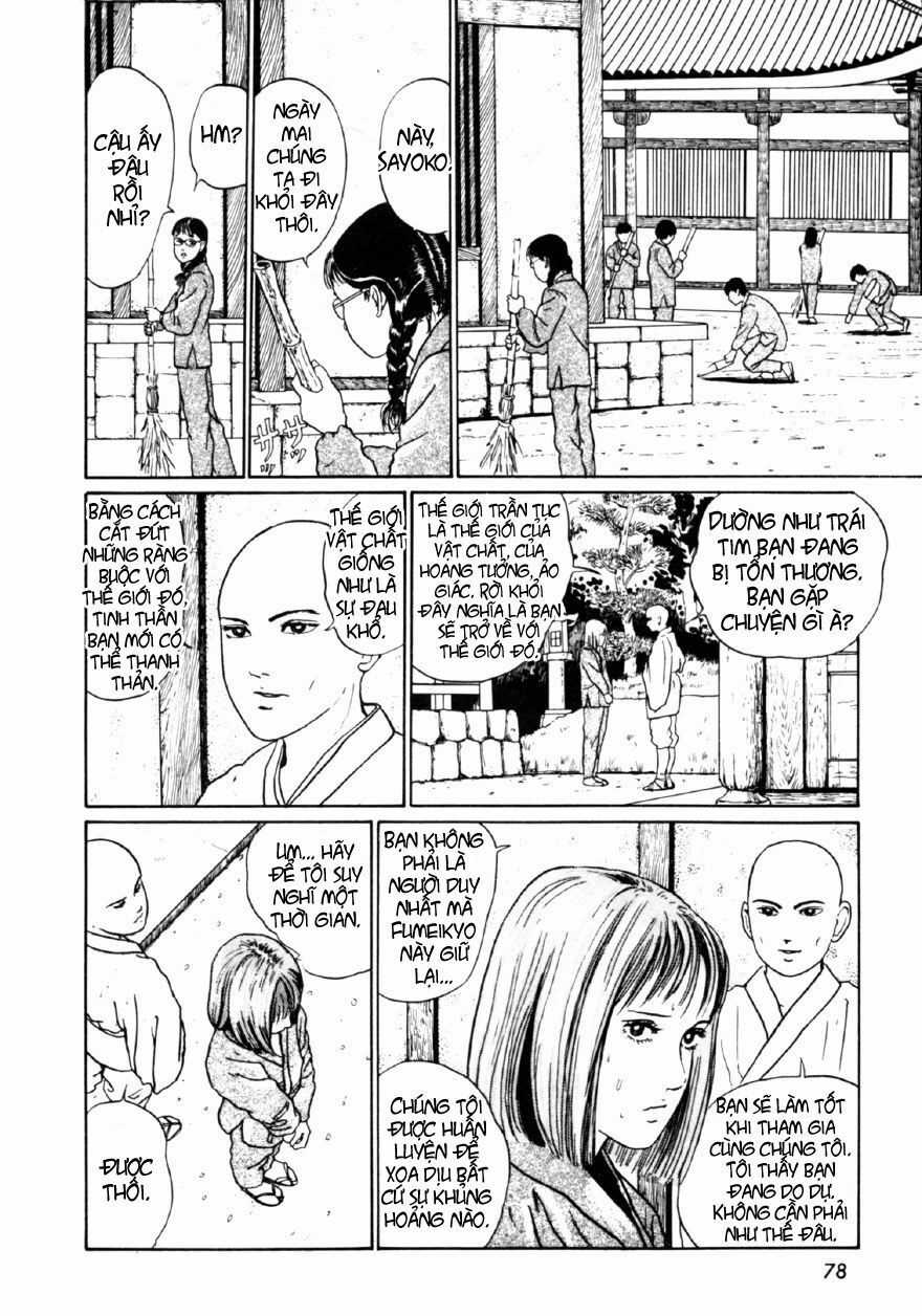 Tuyển Tập Truyện Ngắn Kinh Dị Của Ito Junji Chapter 25 trang 15