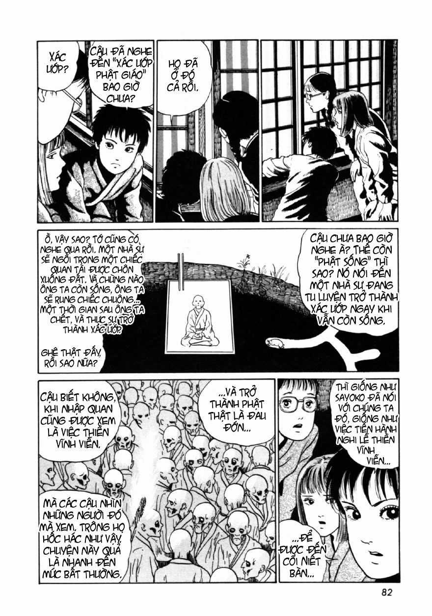 Tuyển Tập Truyện Ngắn Kinh Dị Của Ito Junji Chapter 25 trang 19