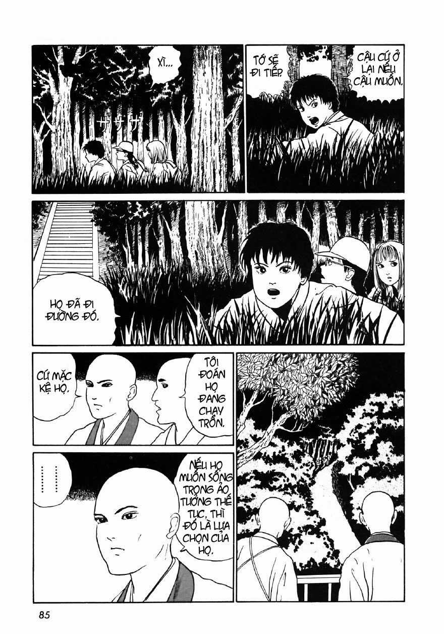 Tuyển Tập Truyện Ngắn Kinh Dị Của Ito Junji Chapter 25 trang 22