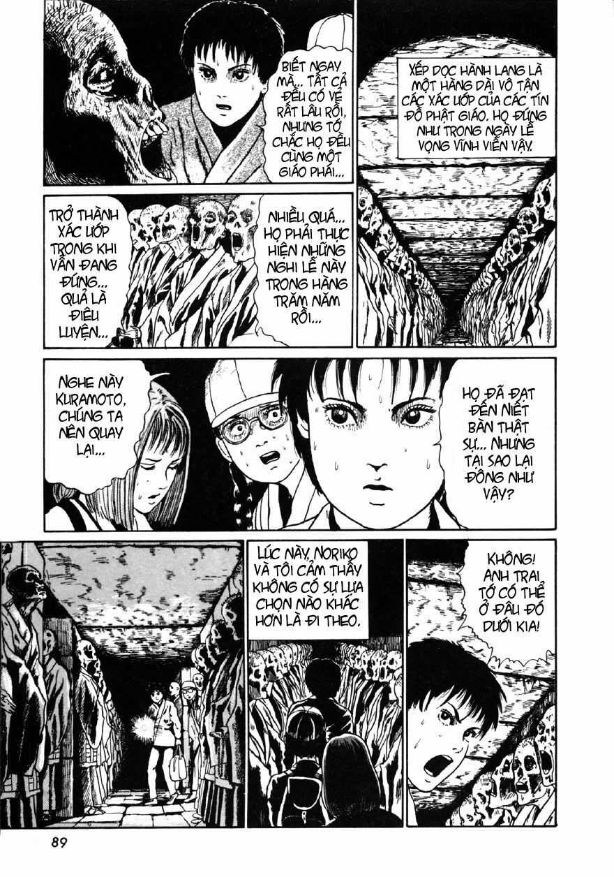 Tuyển Tập Truyện Ngắn Kinh Dị Của Ito Junji Chapter 25 trang 26