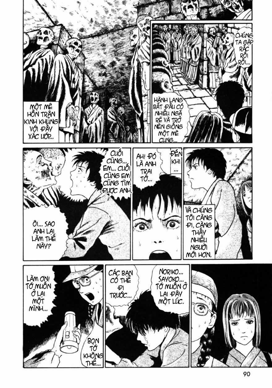 Tuyển Tập Truyện Ngắn Kinh Dị Của Ito Junji Chapter 25 trang 27