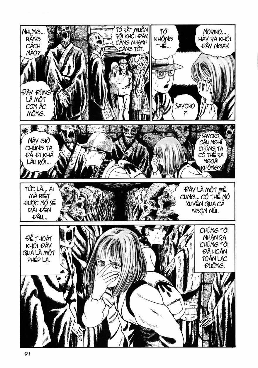 Tuyển Tập Truyện Ngắn Kinh Dị Của Ito Junji Chapter 25 trang 28