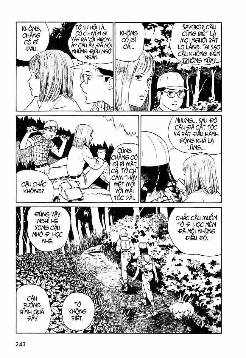 Tuyển Tập Truyện Ngắn Kinh Dị Của Ito Junji Chapter 25 trang 3